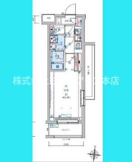 【間取り】 | リヴシティ本羽田 | リヴシティ本羽田