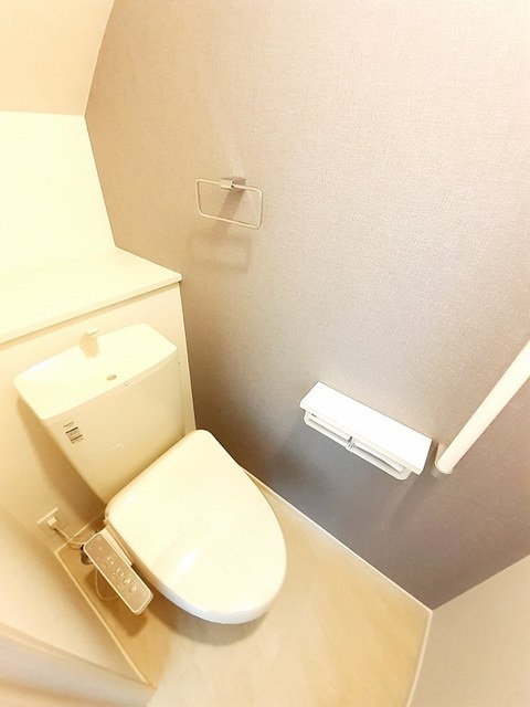 Ｇｒａｐｅ・Ｇａｒｄｅｎのトイレ|トイレ