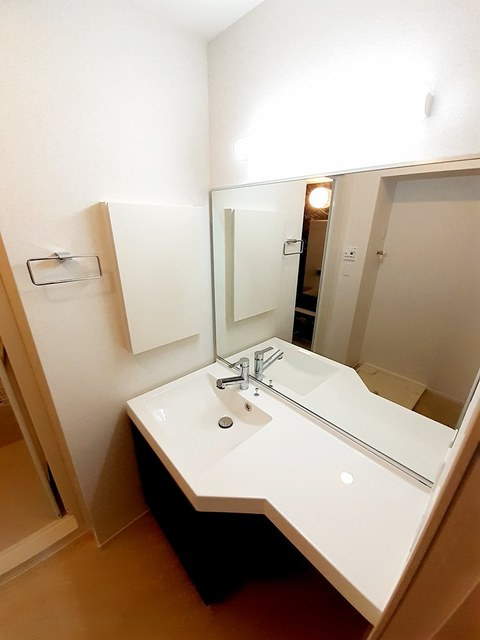 Ｇｒａｐｅ・Ｇａｒｄｅｎの洗面所|洗面所