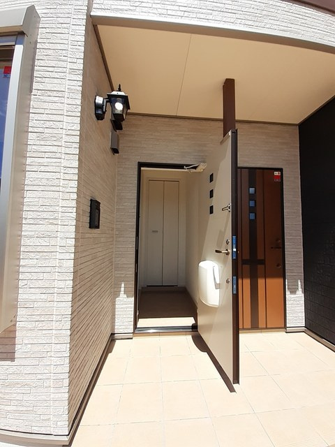 Ｇｒａｐｅ・Ｇａｒｄｅｎの玄関|玄関