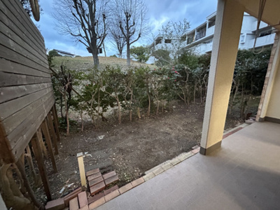 【庭】 | アーサー新宮パークシティ、バルセロナ