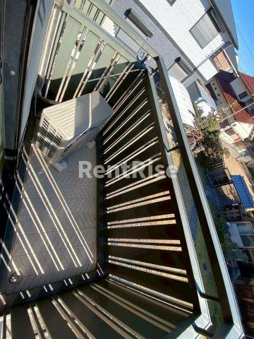 ボナール伊神のバルコニー