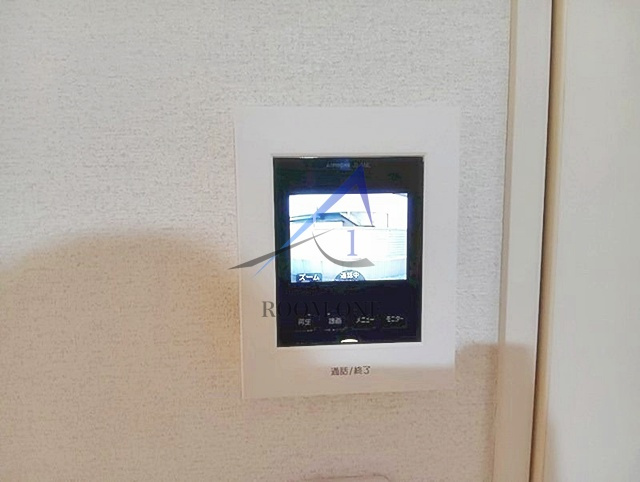 D.HAUS　デーハウスのセキュリティ|モニター付インターホンです。