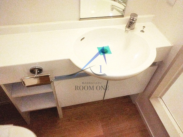 D.HAUS　デーハウスの洗面所|洗面台です。