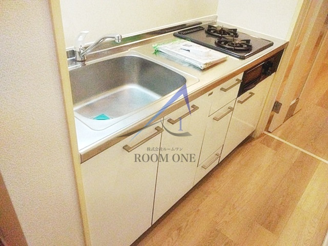 D.HAUS　デーハウスのキッチン|キッチンです。