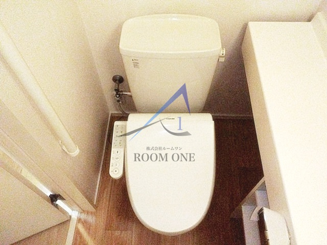 D.HAUS　デーハウスのトイレ|トイレです。