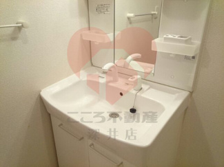 【洗面所】 | カーサ・エスペランサ