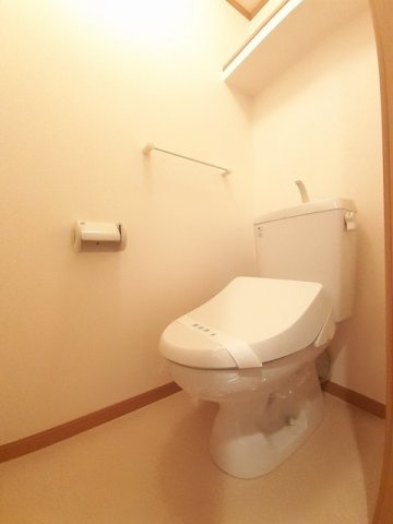 ファミールケイ　Ｅのトイレ