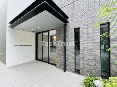 【エントランス】 | スマートカーサ伏見町