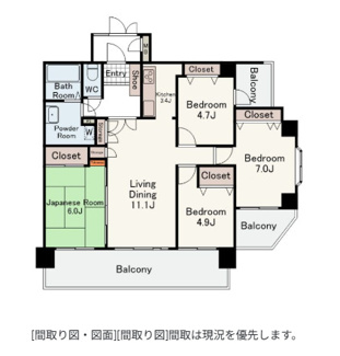 【間取り】 | エイルスクエア千鳥