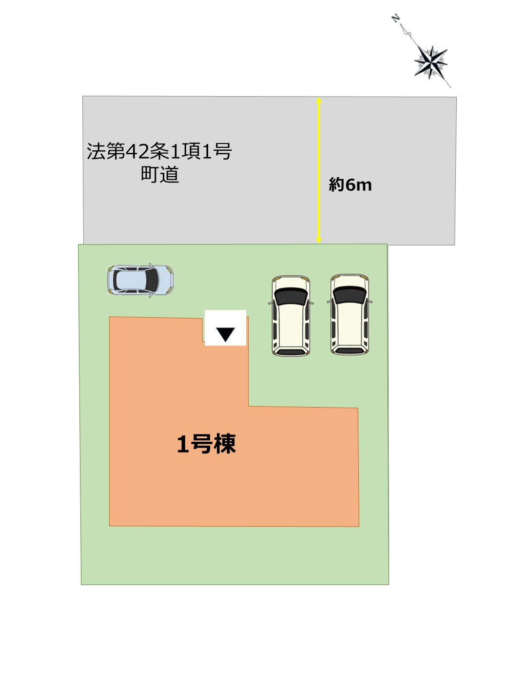 朝倉郡筑前町朝日3期1号棟