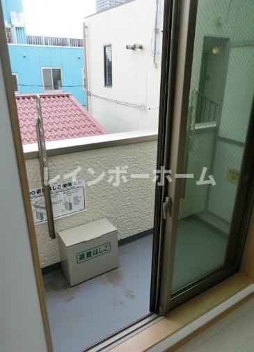 moe-leaのバルコニー