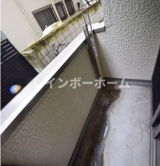 moe-leaのバルコニー