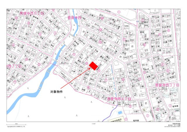 湖南市菩提寺西４丁目の売地の画像