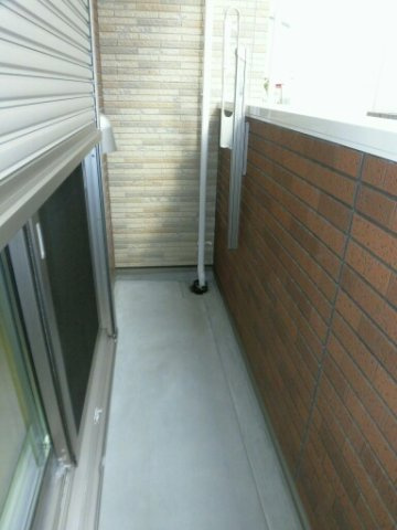 宮前館Ｂのバルコニー