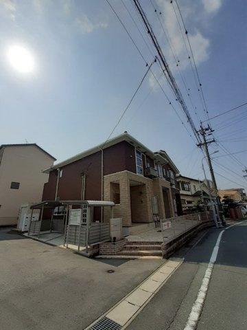 宮前館Ｂのエントランス