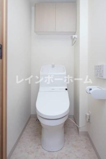 レオ四拾六番館のトイレ