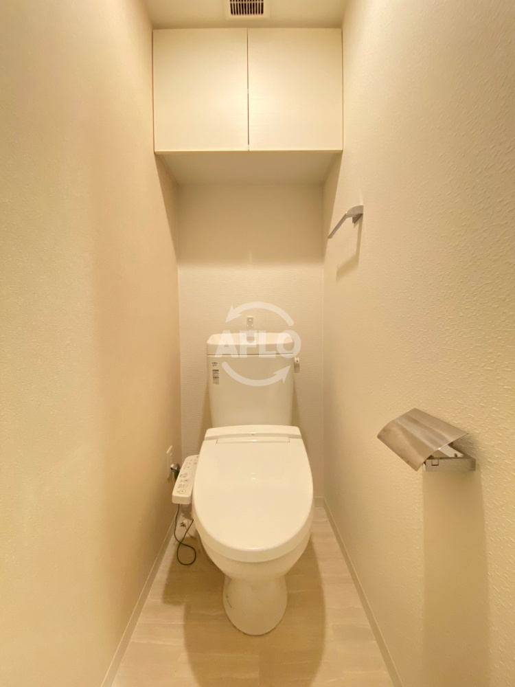 コンフォリア心斎橋ＥＡＳＴのトイレ|コンフォリア心斎橋ＥＡＳＴ　温水洗浄便座