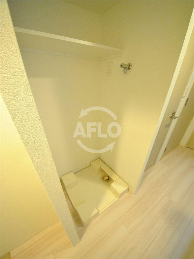 コンフォリア心斎橋ＥＡＳＴの設備|コンフォリア心斎橋ＥＡＳＴ　室内洗濯パン