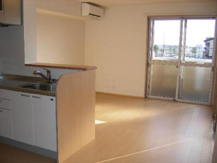 グランメールの居間・リビング|広いリビング★