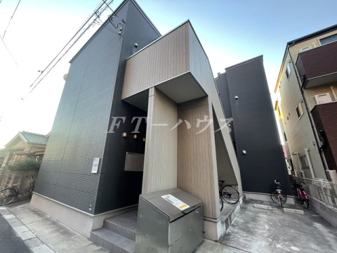 アレーゼ本大久保の外観