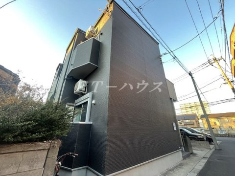アレーゼ本大久保のバルコニー