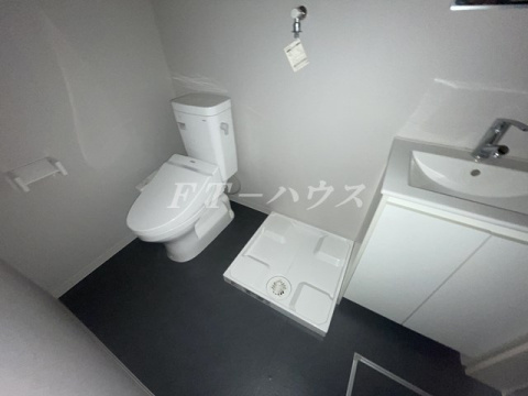アレーゼ本大久保のトイレ