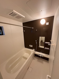 【浴室】 | LIGARE名古屋市北区柳原1期全4棟【仲介手数料無料　清水小　八王子中】 | LINEから簡単お問合せ可能！
友達検索で@nqk7328tです！。