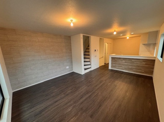 【居間・リビング】 | LIGARE名古屋市北区柳原1期全4棟【仲介手数料無料　清水小　八王子中】 | LINEから簡単お問合せ可能！
友達検索で@nqk7328tです！。