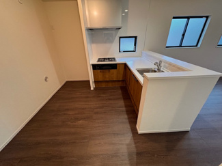 【キッチン】 | LIGARE名古屋市北区柳原1期全4棟【仲介手数料無料　清水小　八王子中】 | LINEから簡単お問合せ可能！
友達検索で@nqk7328tです！。