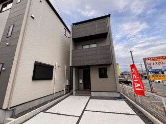 【外観】 | LIGARE名古屋市北区柳原1期全4棟【仲介手数料無料　清水小　八王子中】 | 3号棟
今すぐのご案内可能です！→  0120-336-922　までお気軽にお問い合わせください。