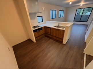 【キッチン】 | LIGARE名古屋市北区柳原1期全4棟【仲介手数料無料　清水小　八王子中】 | 今すぐのご案内可能です！→  0120-336-922　までお気軽にお問い合わせください。