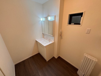 【独立洗面台】 | LIGARE名古屋市北区柳原1期全4棟【仲介手数料無料　清水小　八王子中】 | LINEから簡単お問合せ可能！
友達検索で@nqk7328tです！。