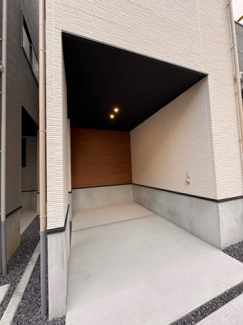 【駐車場】 | LIGARE名古屋市北区柳原1期全4棟【仲介手数料無料　清水小　八王子中】 | 4号棟
今すぐのご案内可能です！→  0120-336-922　までお気軽にお問い合わせください。