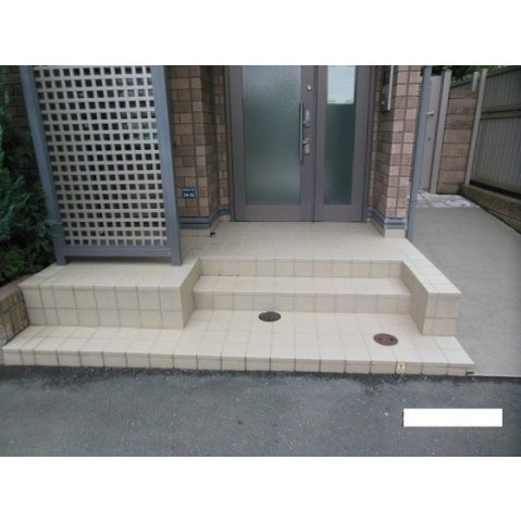 プランドール・レーブのエントランス