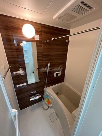 【浴室】ブルームテラス 