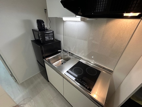 【キッチン】ブルームテラス 