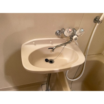 【洗面所】 | KOシティ5 | 脱衣スペースもあります