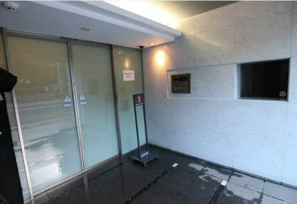 ＴＬＲレジデンス両国のエントランス