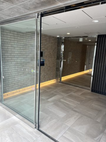 ベルシード板橋本町プレミアⅡのエントランス