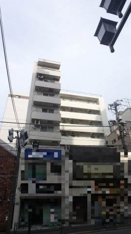 パレドール千駄木の外観