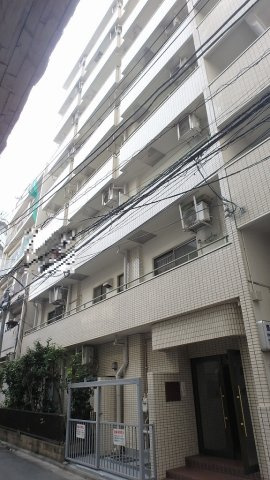パレドール千駄木の外観