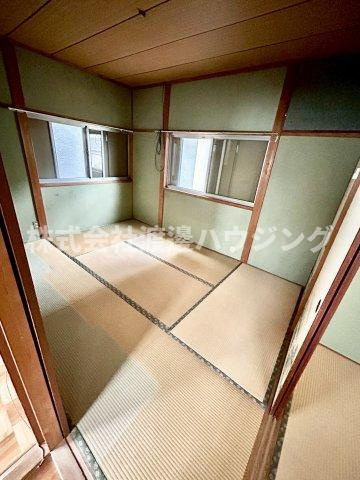 東山町一戸建の和室