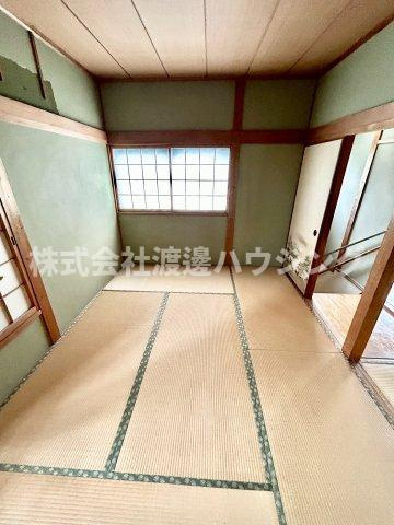 東山町一戸建の和室