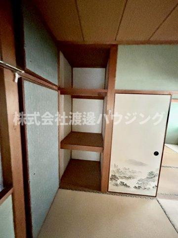 東山町一戸建の収納