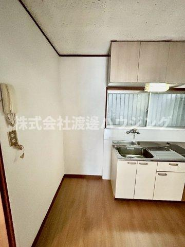 東山町一戸建のその他|冷蔵庫設置スペース