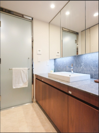 【独立洗面台】 | ★仲介手数料無料★Brillia　ICHIBANCHO（千鳥ヶ淵公園近くにあり、自然が感じられる住環境）