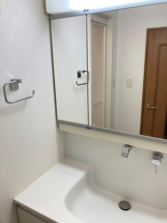 世田谷桜丘グレイスコートの洗面所