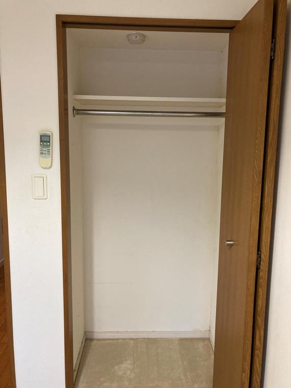 世田谷桜丘グレイスコートの収納