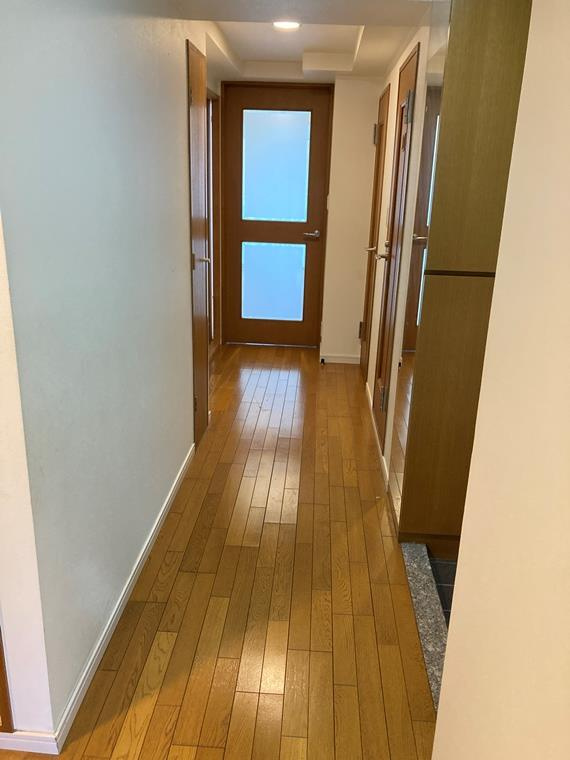 世田谷桜丘グレイスコートのロビー